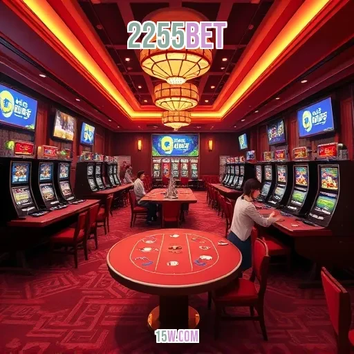 2255bet: A Experiência Irresistível das Caça-níqueis em Jogo