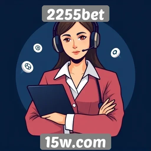 Suporte ao cliente do 2255bet em foco